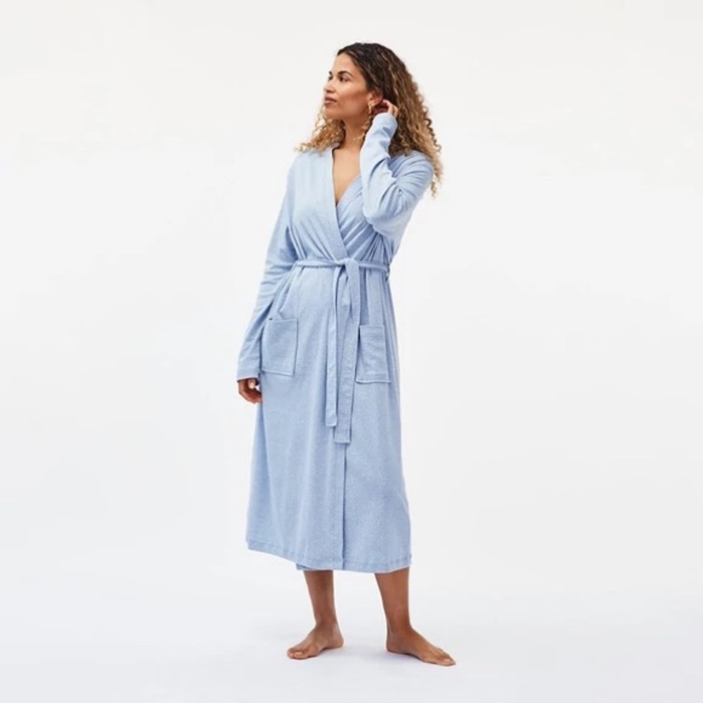 Under the Canopy organic cotton robe